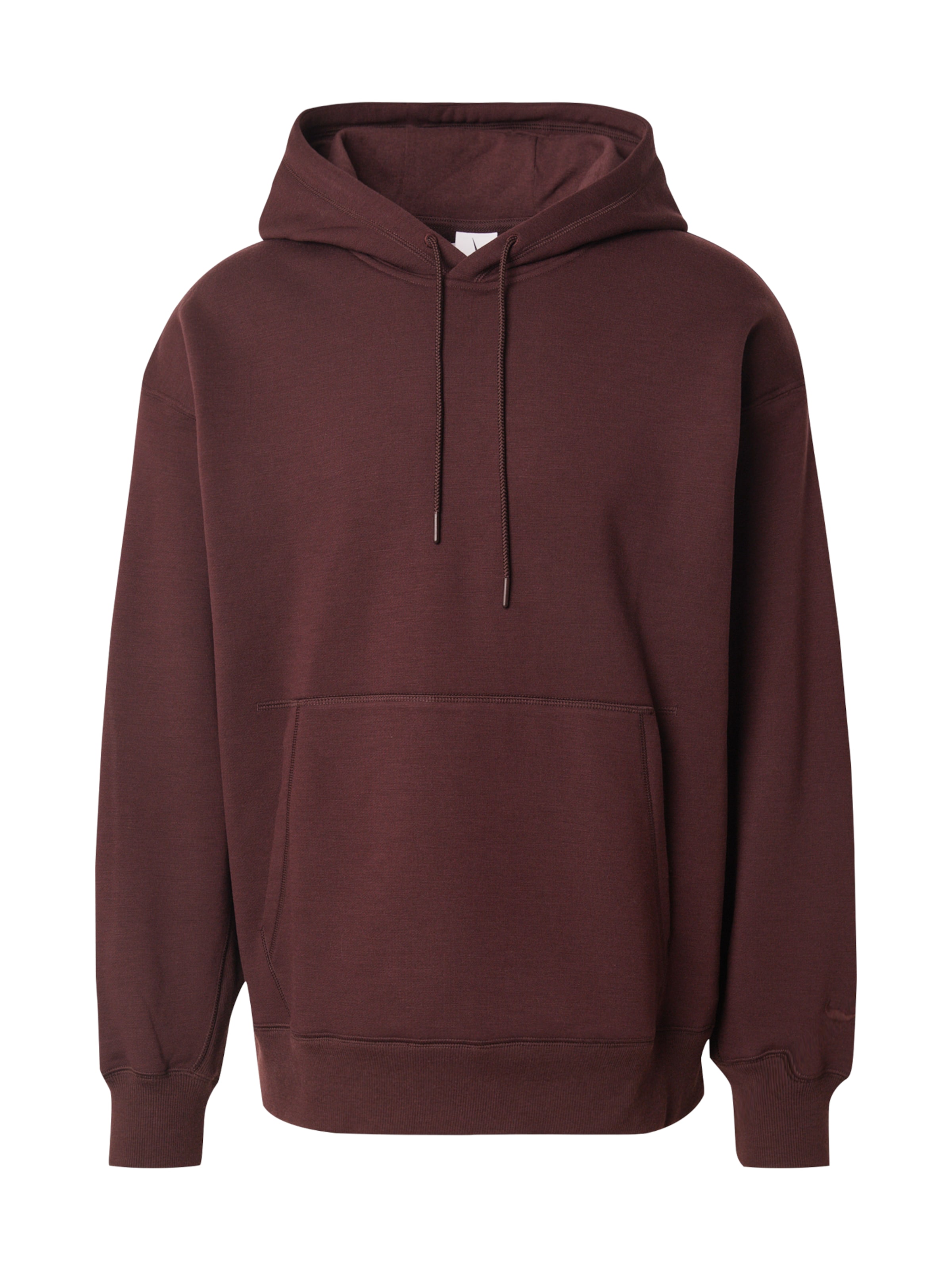 Nike Sportswear Свитшот в Коричневый: спереди