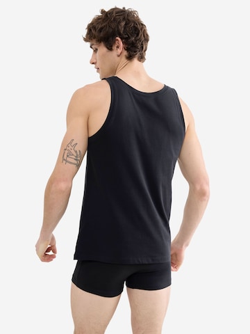 SLOGGI Undershirt ' SLG Base ' in Black
