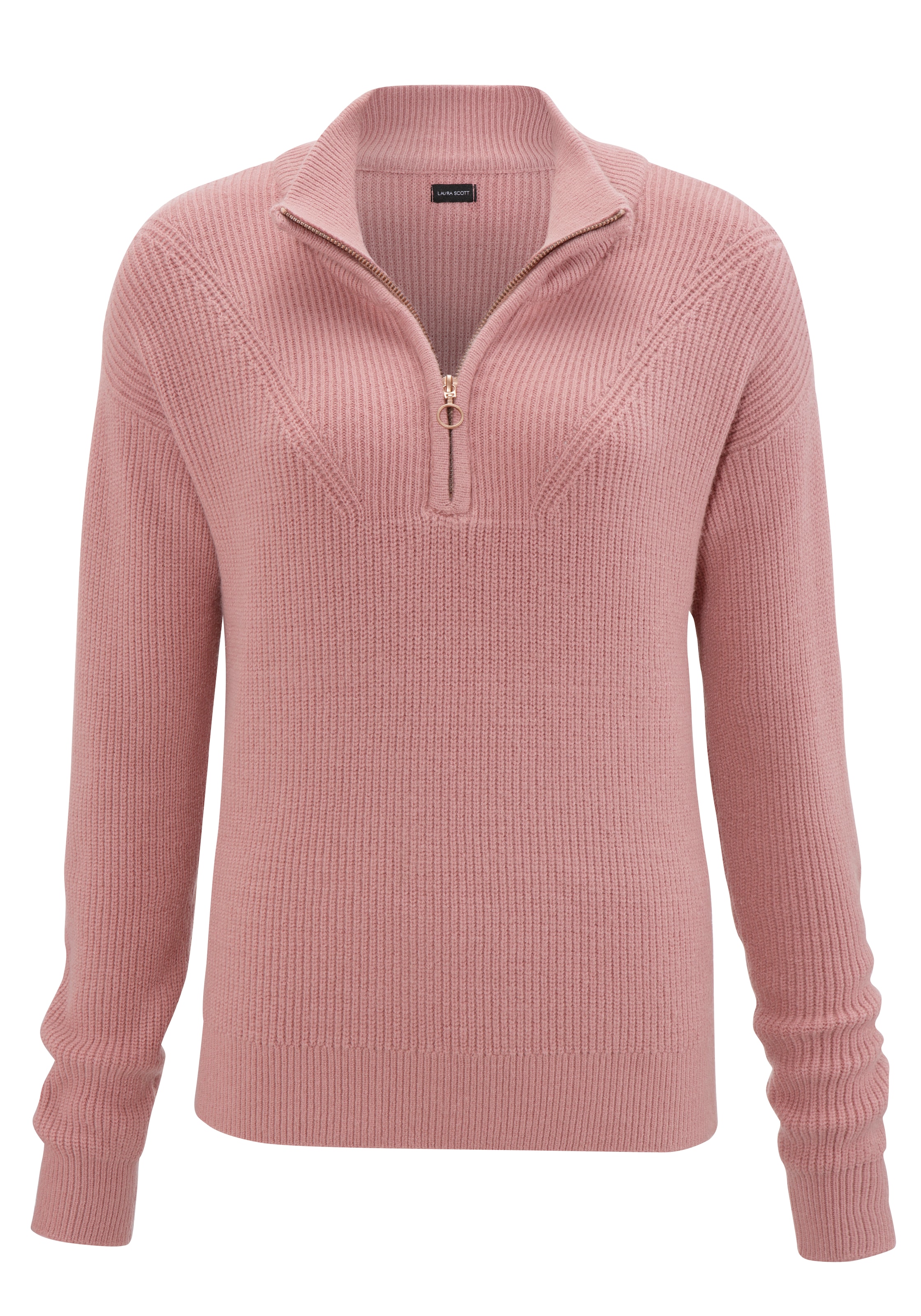 LAURA SCOTT Pullover in Pink: Vorderseite