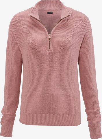 LAURA SCOTT Sweater in Pink: front