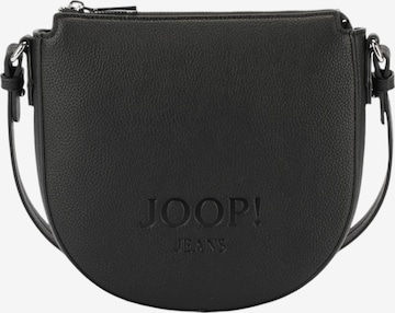 JOOP! JeansTorba preko ramena 'Lettera 1.0 Stella' - crna boja: prednji dio