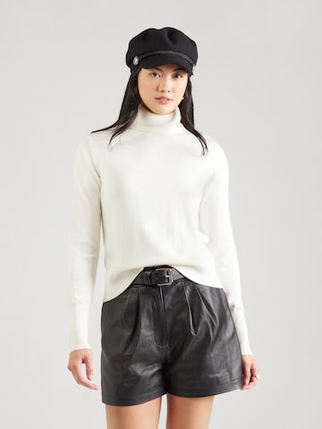 Pullover di GUESS JEANS in bianco: frontale