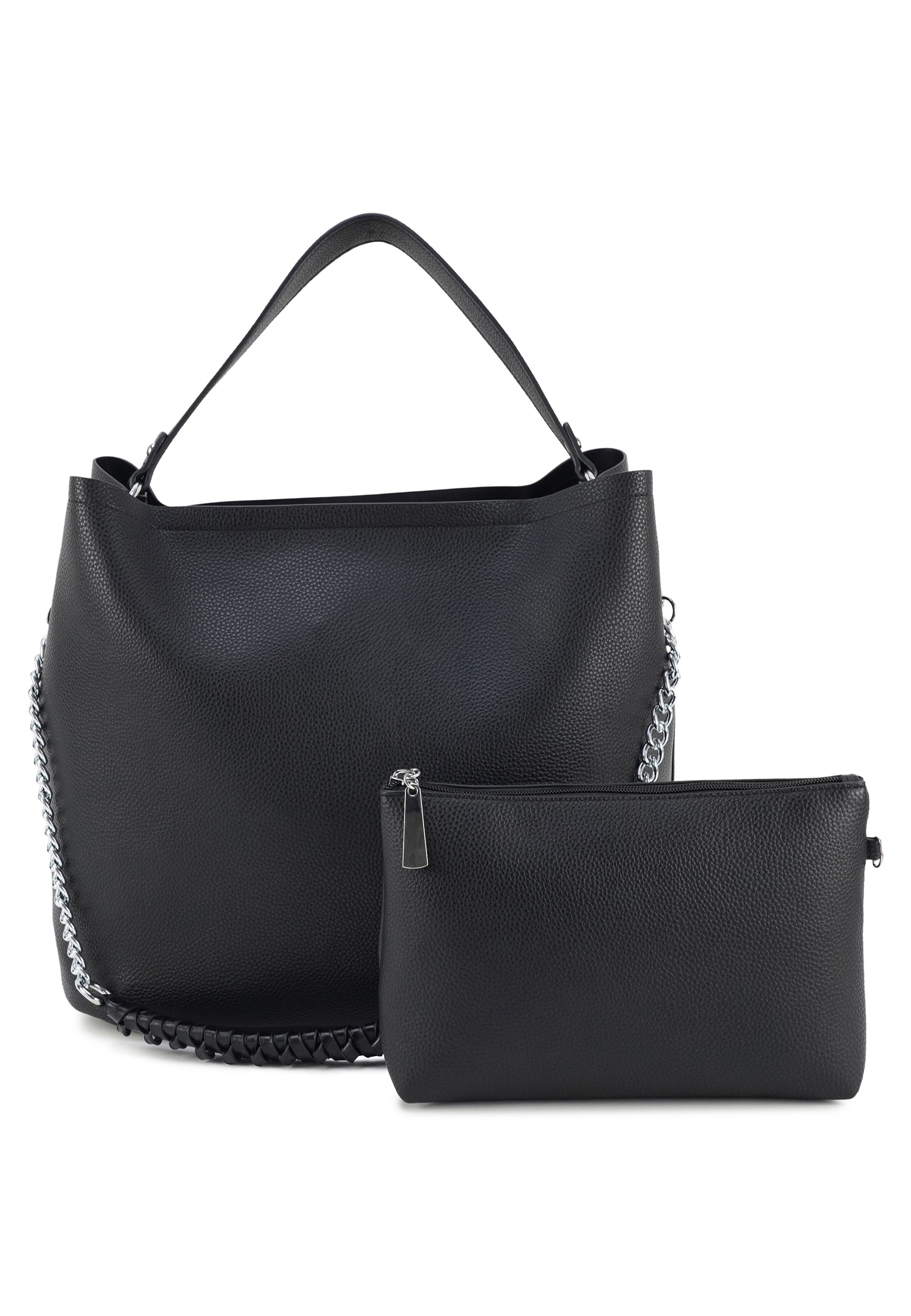 HARPA Shopper 'HALIN' in Zwart: voorkant