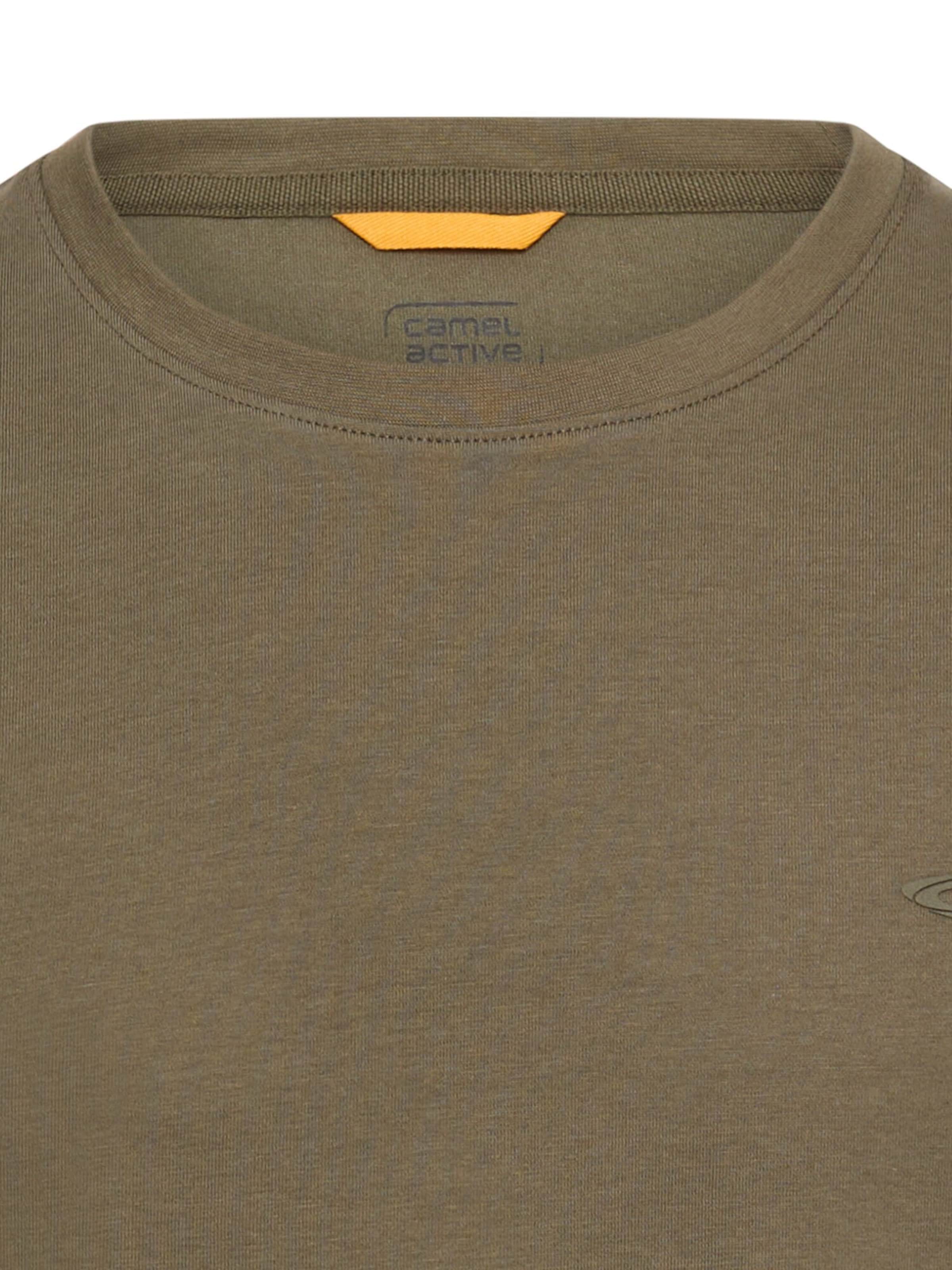 CAMEL ACTIVE - Camiseta en verde