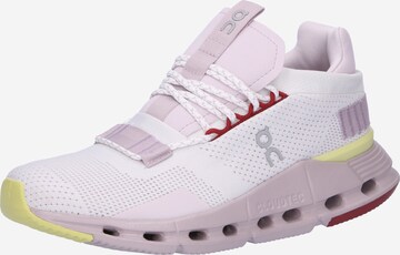 On Sneakers laag 'Cloudnova' in Wit: voorkant