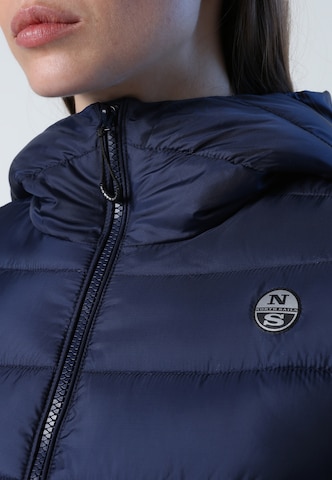 North Sails Tussenjas 'Flam Jacket' in Blauw
