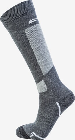 Whistler Athletic Socks 'Corinth' in Grey: front