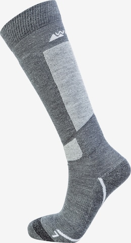 Whistler Athletic Socks 'Corinth' in Grey: front