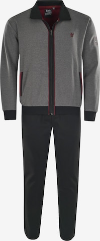 HAJO Loungewear in Grey: front