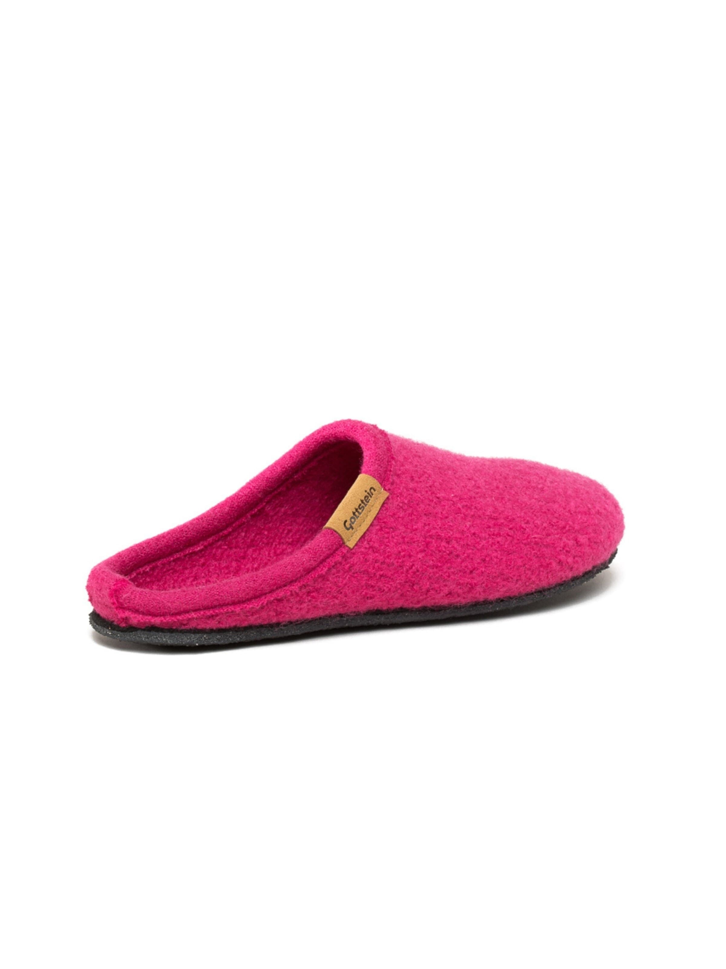 Gottstein Slippers 'Walkpantoffel Alpine Light' in Pink