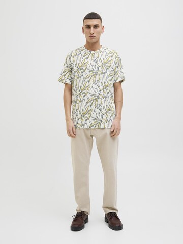 JACK & JONES T-Shirt in Weiß