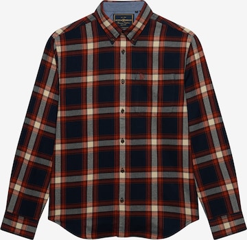 Superdry & Co Overhemd in Blauw: voorkant
