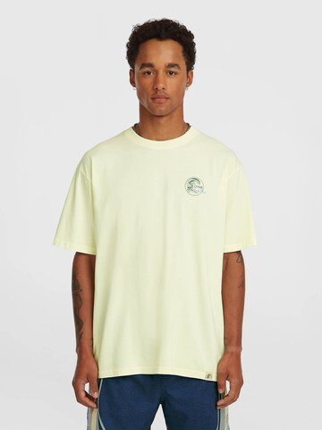 O'NEILL T-Shirt 'O'Riginals 70s Graphic' in Gelb: Vorderseite
