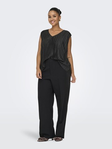Top di ONLY Carmakoma in nero