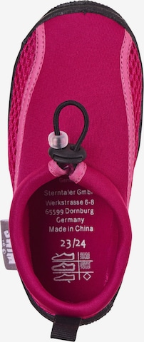 STERNTALER Beach & Pool Shoes in Pink