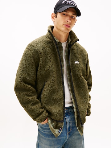 Tommy Jeans Between-season jacket in Green: front