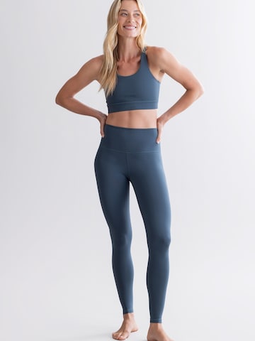 Hey Honey - Skinny Leggings 'Cotton Touch' en verde