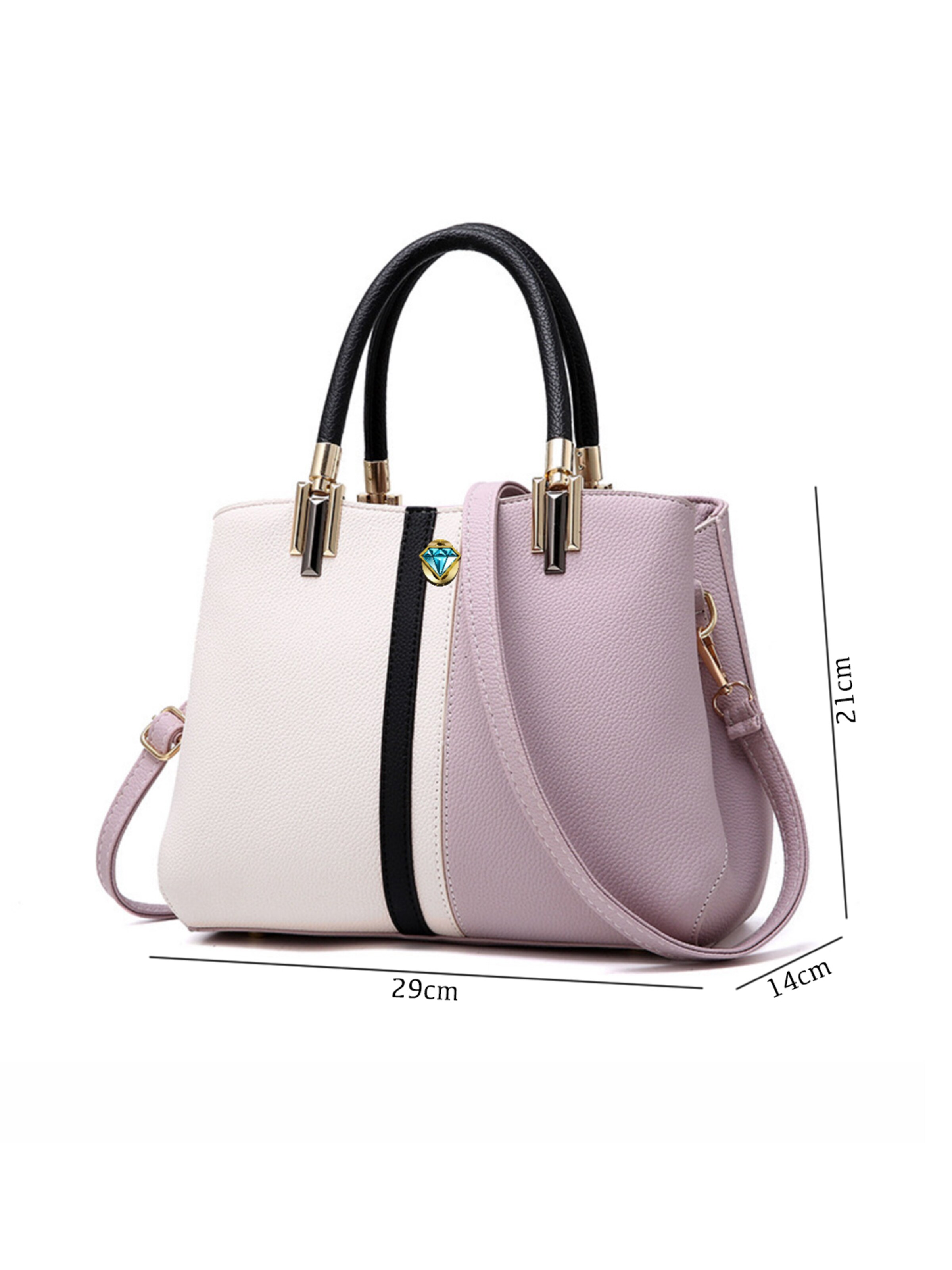 Elegon Handbag 'Model Azerbaijan' in White