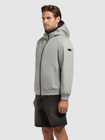 khujo Kurtka przejściowa 'Zamha' w kolorze zielony