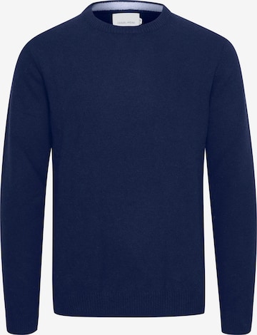 Casual Friday Trui 'Karl' in Blauw: voorkant