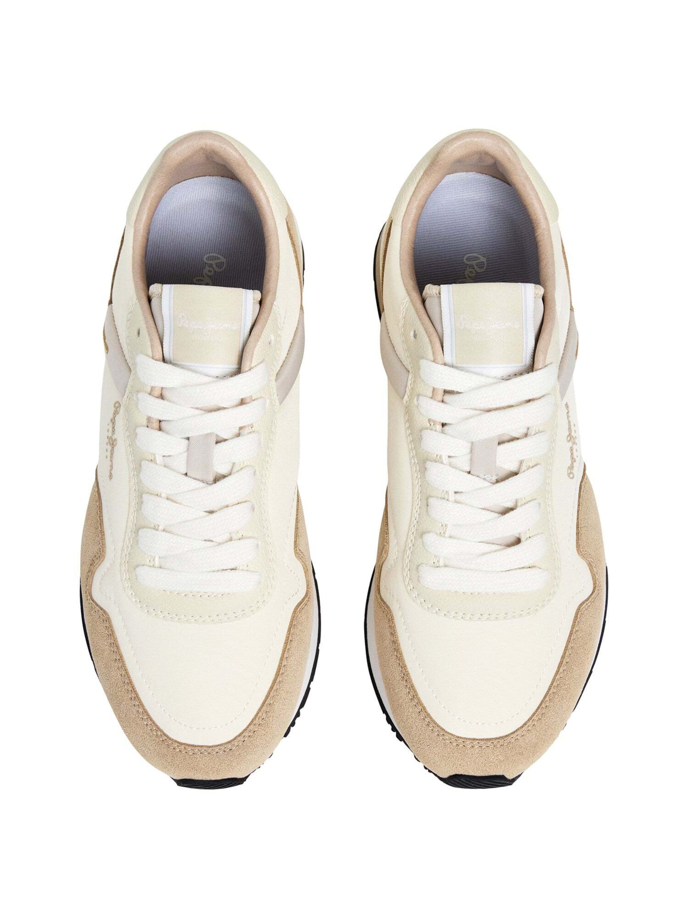 Pepe Jeans Sneaker  ' HAILON YOUNG' in Beige