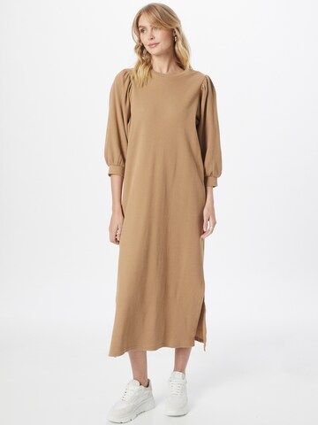 minimum Kleid 'LUSINE' in Braun: predná strana