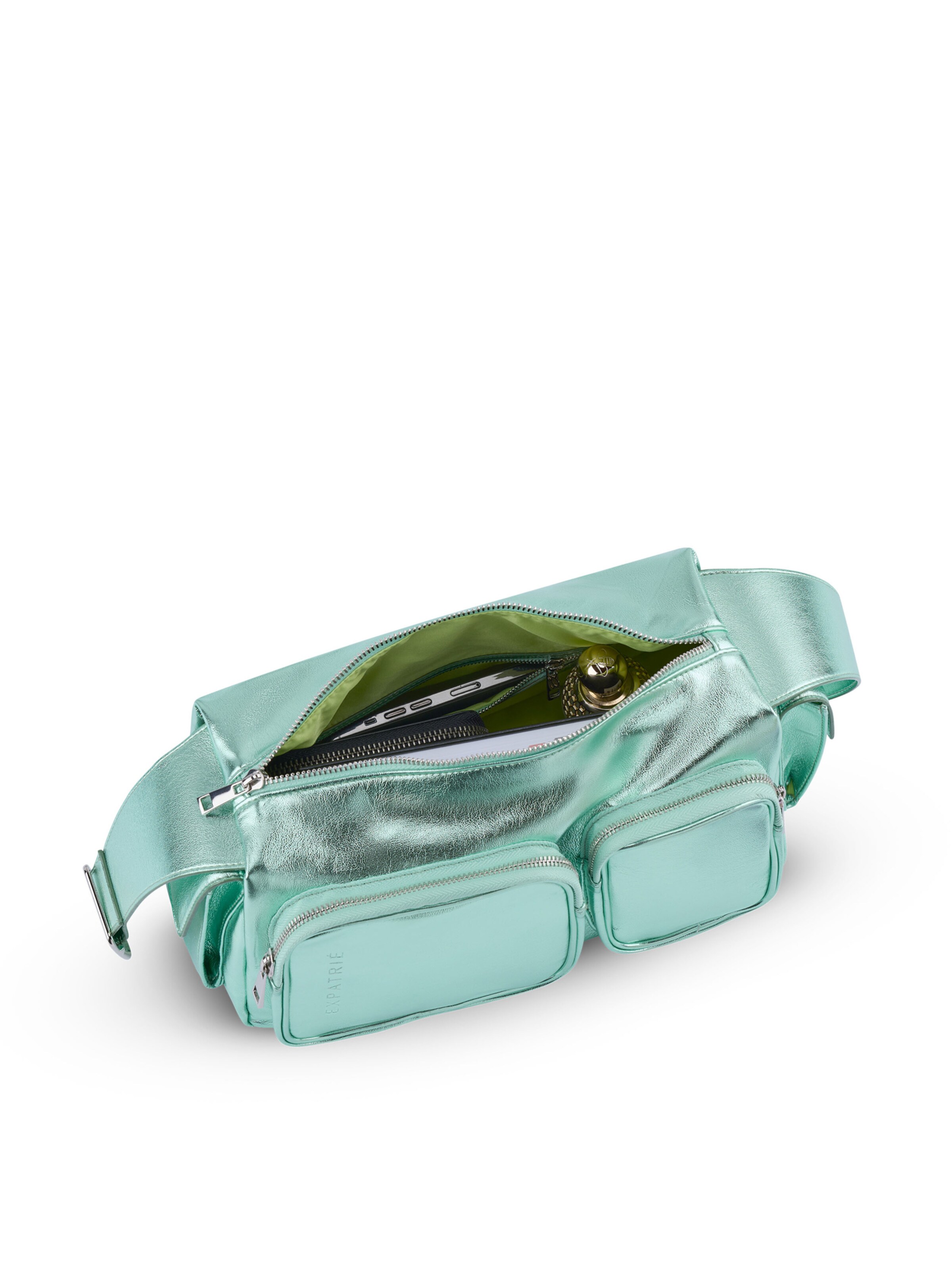 Expatrié Õlakott 'Stella', värv roheline