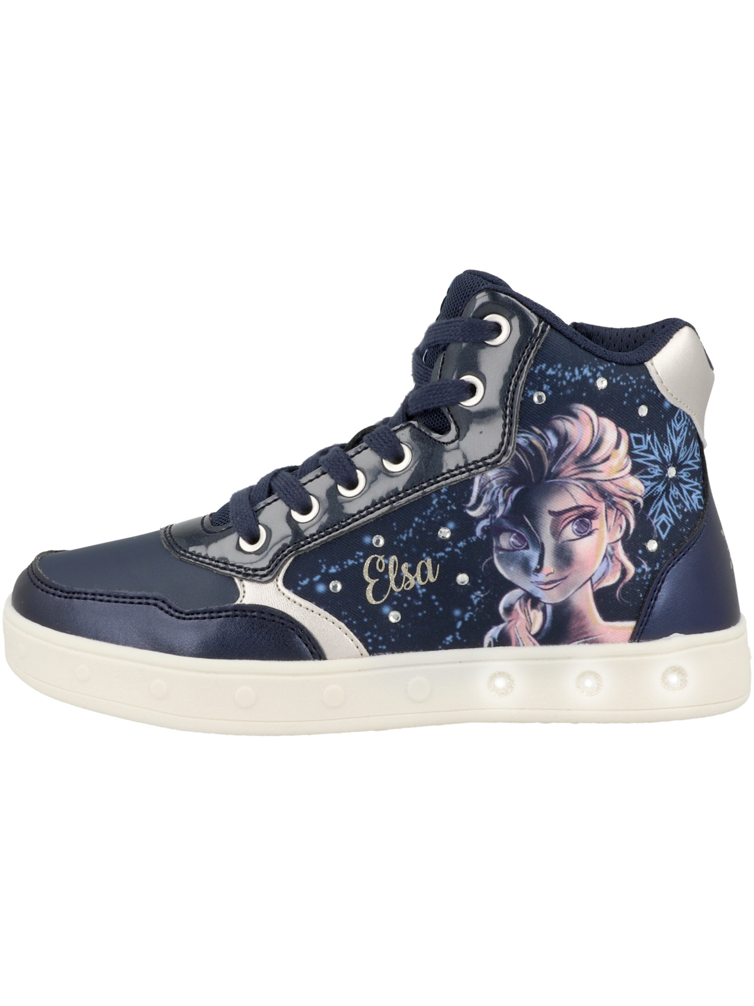 GEOX Sneaker  'J Skylin G. E' in Blau