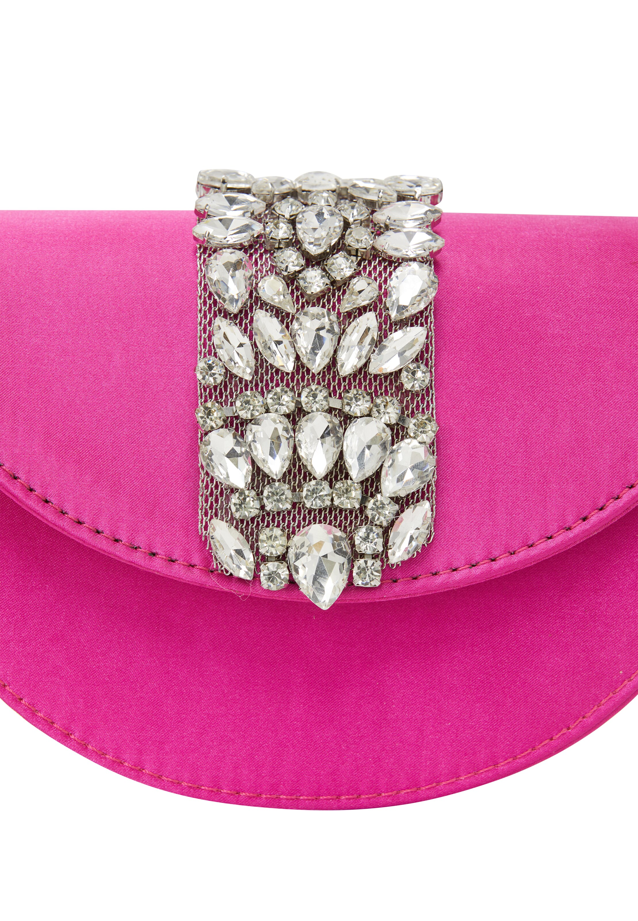 NAEMI Клатч в Ярко-розовый