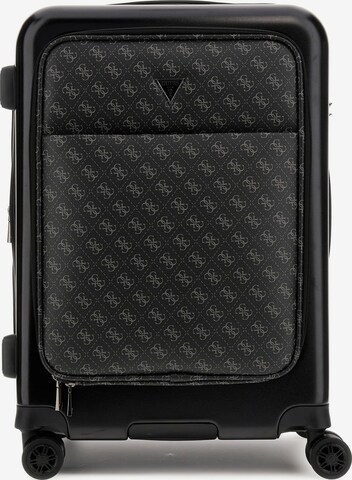 GUESS Travel Bag 'Vezzola' in Black: front