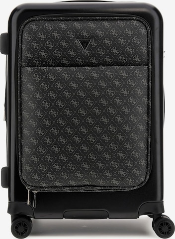 GUESS Travel Bag 'Vezzola' in Black: front