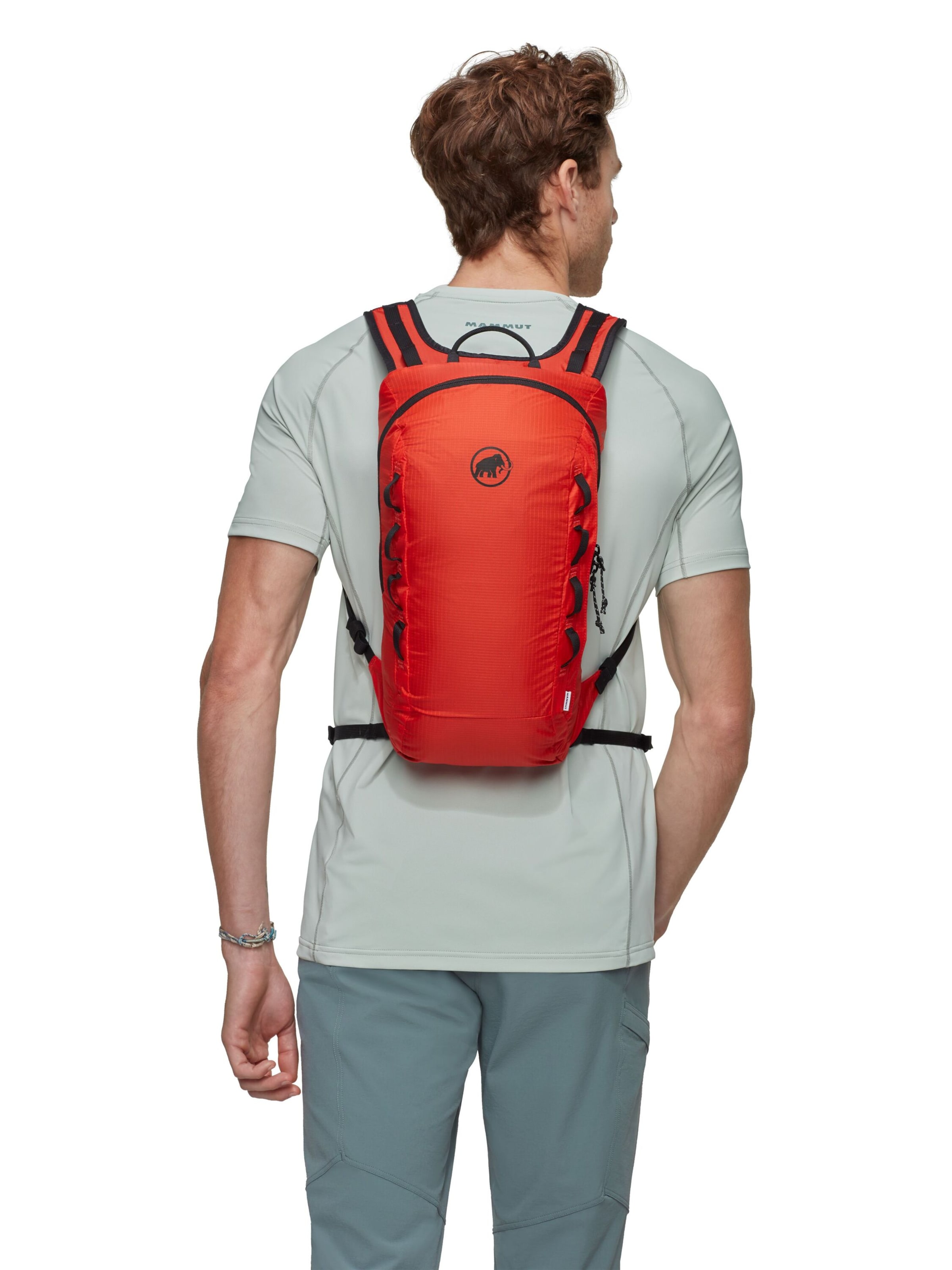 Zaino sportivo 'Neon Light' di MAMMUT in rosso