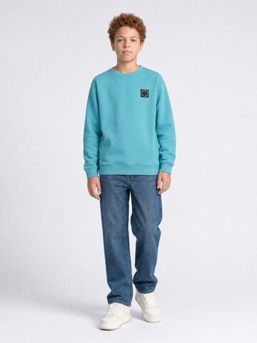 Sweat Petrol Industries en bleu