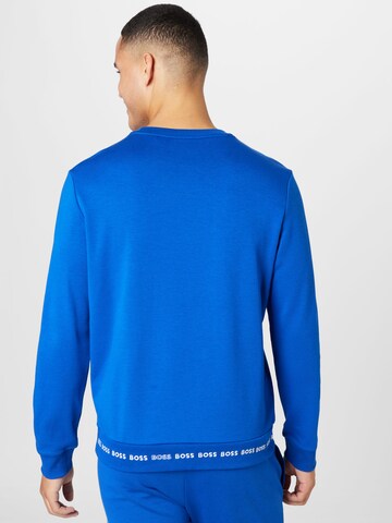 BOSS Sweatshirt 'Salbeos' in Blue
