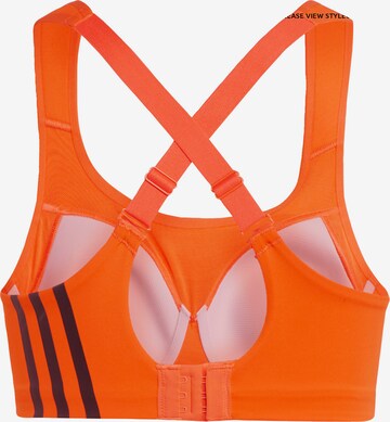 Bustier Soutien-gorge de sport 'TLRD' ADIDAS SPORTSWEAR en orange