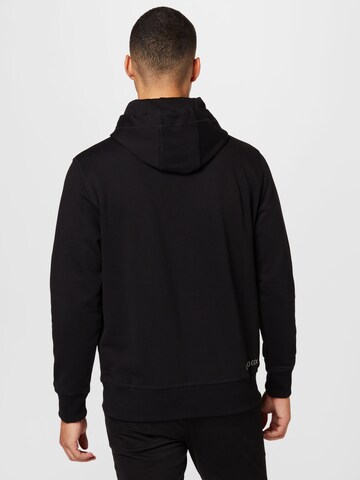 Carlo Colucci Sweatshirt in Black