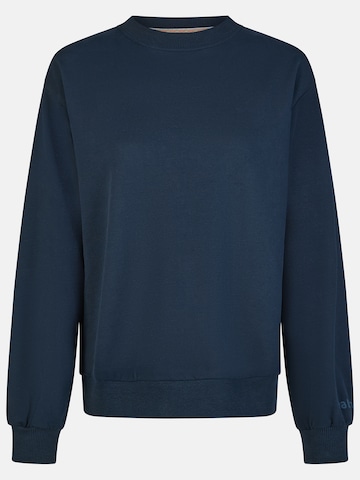 salzhaut Sweatshirt 'Ageweren' in Blauw