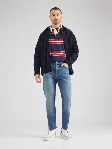 BOSS Regular Jeans 'ONYX' in Blue