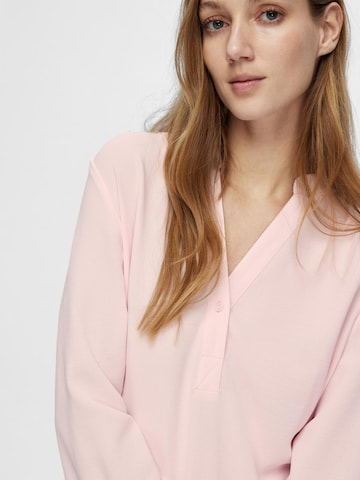 SELECTED FEMME Bluse 'Mivia' in Pink