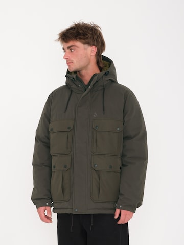 Volcom Outdoor jacket 'DODSTONE 5K' in Green: front