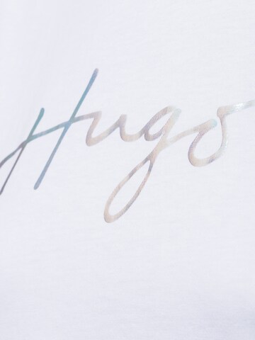 HUGO Shirt 'Damacia_3' in White