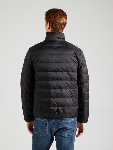 Tommy Jeans Zimska jakna | črna barva