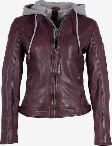 Gipsy Between-Season Jacket 'Anni' in Purple: front