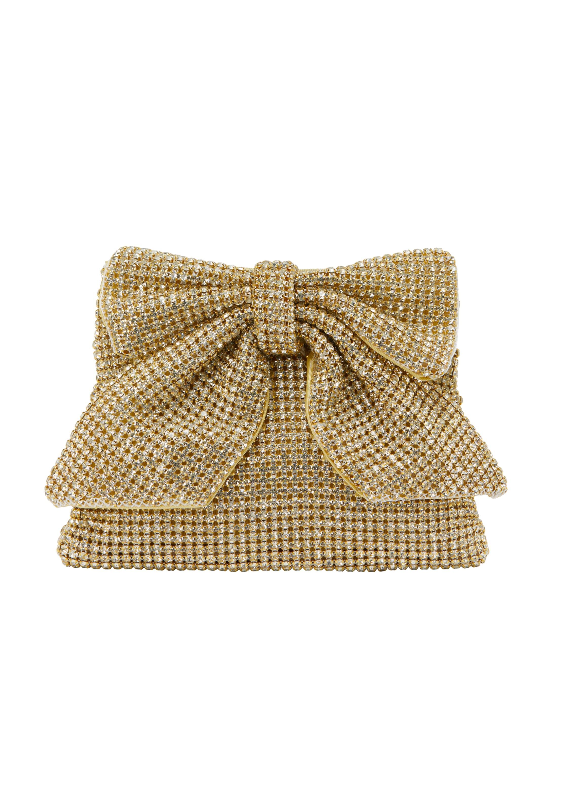 zelts myMo at night "Clutch" stila somiņa: no priekšpuses