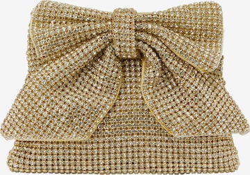 myMo at night Clutch in Gold: Vorderseite