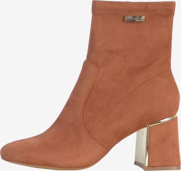 Ankle boots di Les Tropéziennes in marrone: frontale