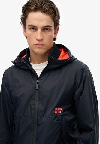 Superdry Tussenparka in Blauw
