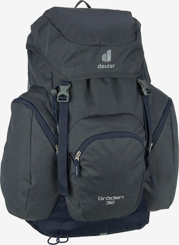 DEUTER Sports Backpack 'Gröden 32' in Grey: front