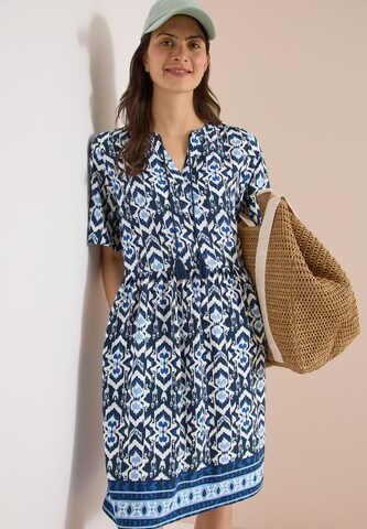 CECIL Kleid in Blau: Vorderseite
