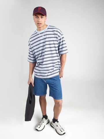 Carhartt WIP Футболка 'Nathan' в Синий